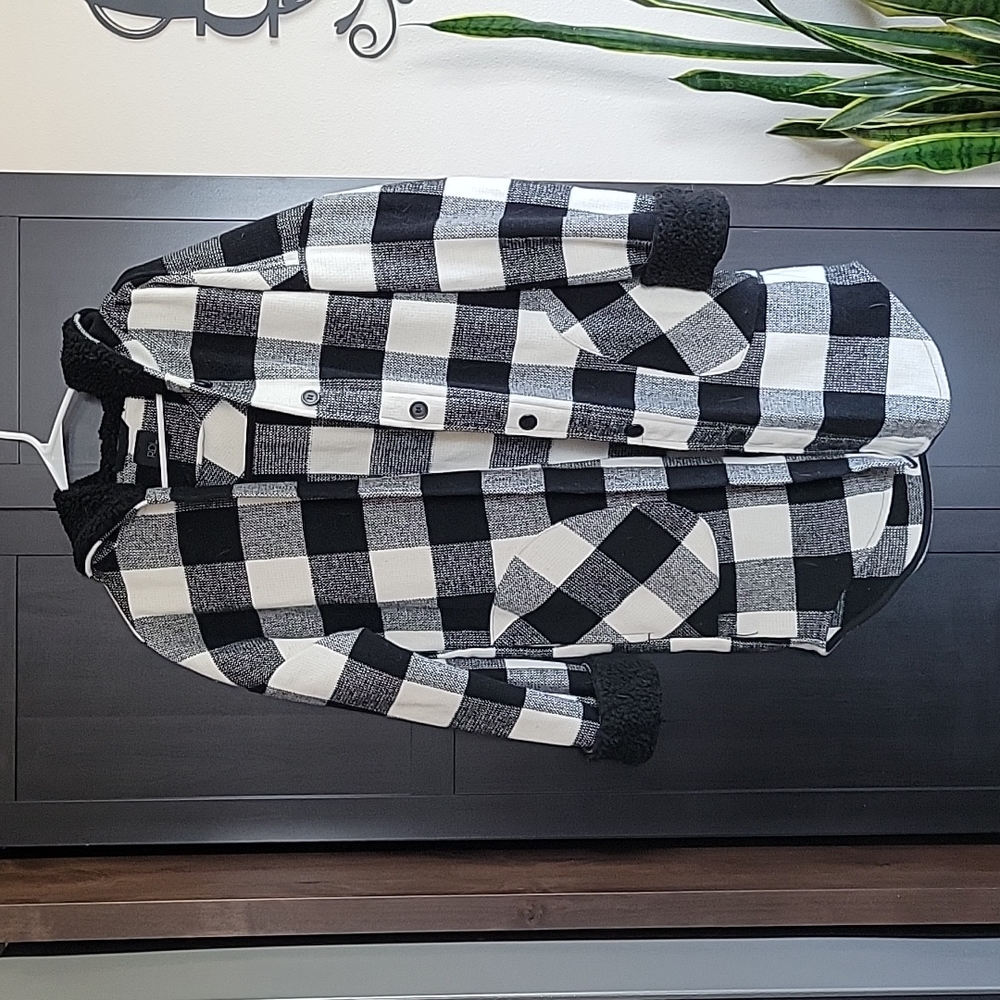 RDI Black & White Checkered Jacket